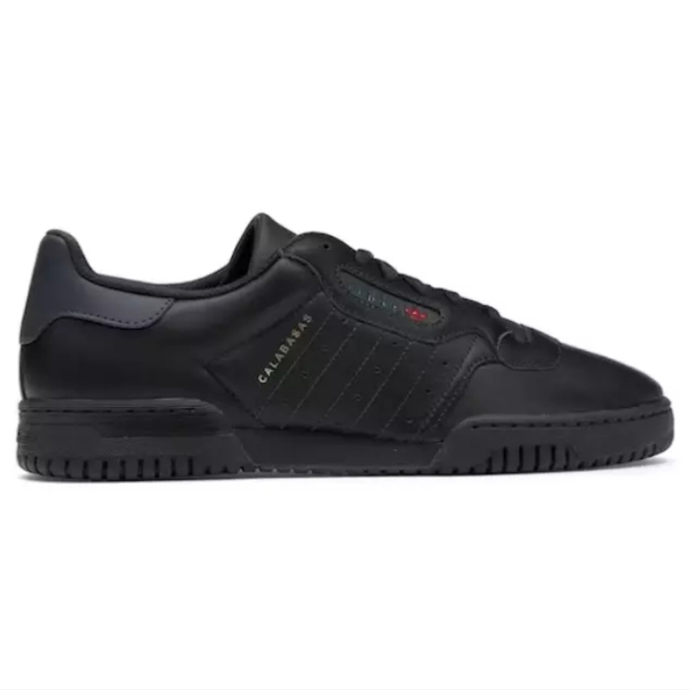 Yeezy Powerphase size 5.5M will fit woman's Size 6.5